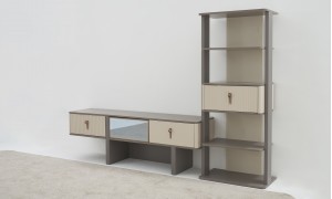 Sevgi Duvar Ünitesi Ve Kitaplık Sevgi Duvar Ünitesi Ve Kitaplık